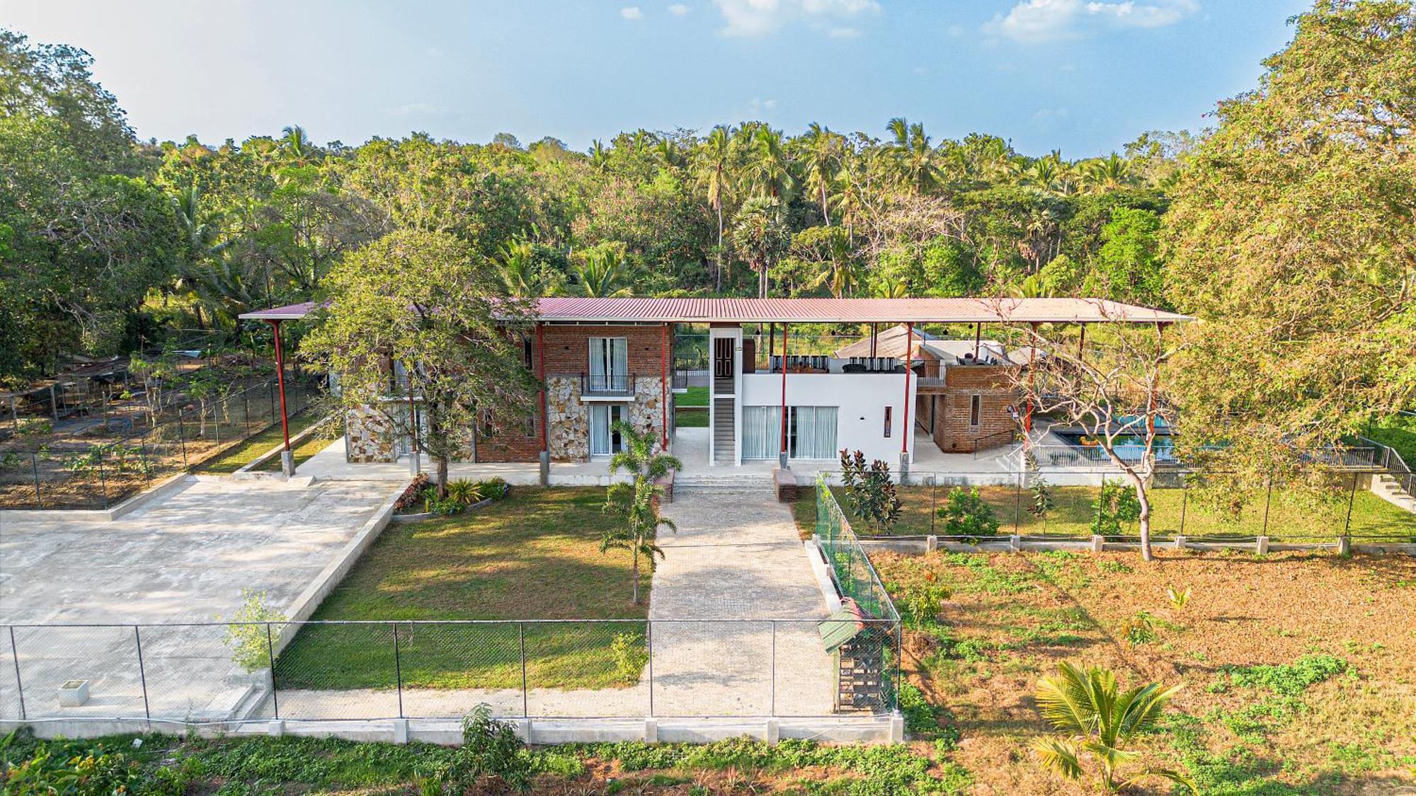 Hungili Farm & Eco Resort Maho ภายนอก รูปภาพ